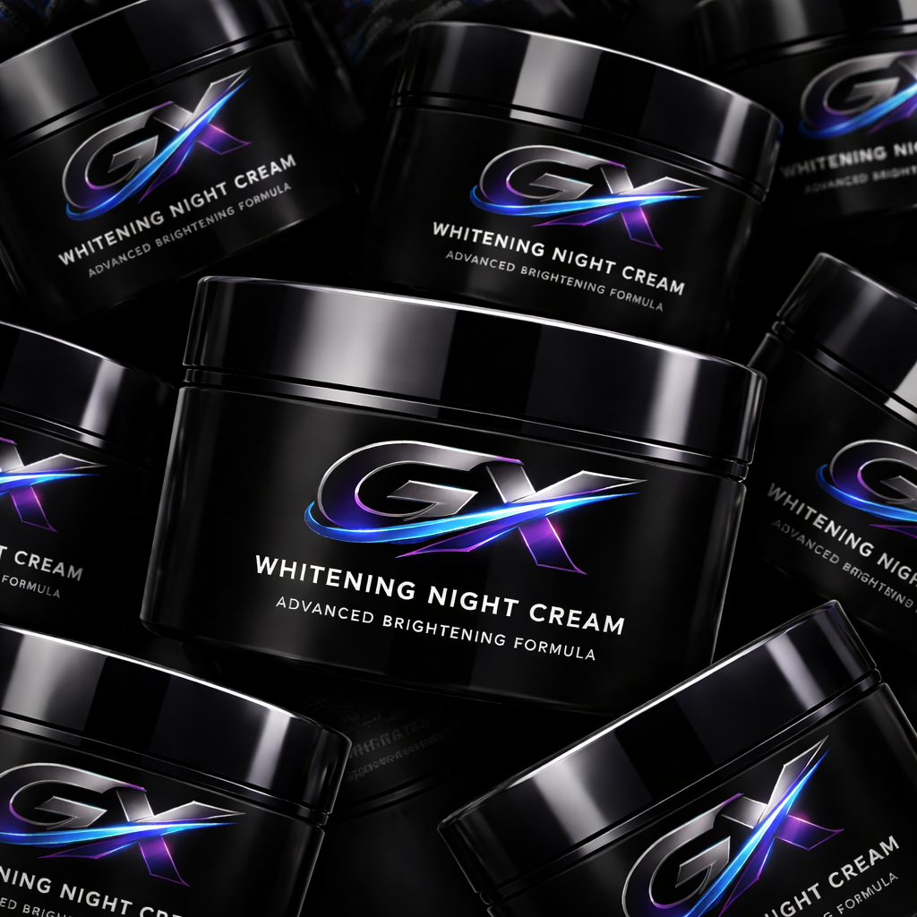 Glamora X Whitening Night Cream For men