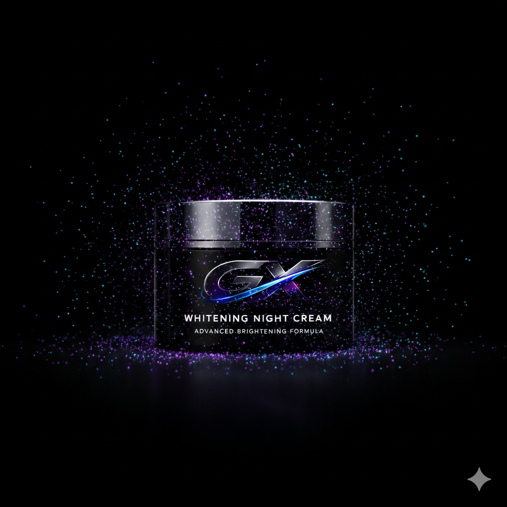 Glamora X Whitening Night Cream For men