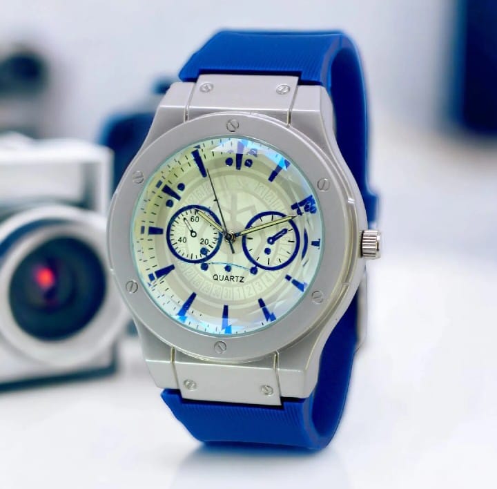 Men’s Watch For Mens Stylish and Durable design Perfect For Sports And Outdoor Activities Comfortable To Wear With Adjustable Strap