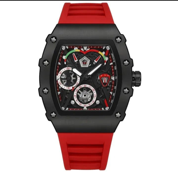 Luxury Watch for Man Boys-Sports Watches for Boys & Men| New Fashion Sports Rubber Strap Wristwatches