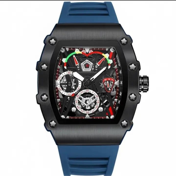 Luxury Watch for Man Boys-Sports Watches for Boys & Men| New Fashion Sports Rubber Strap Wristwatches