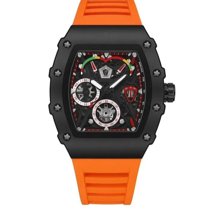 Luxury Watch for Man Boys-Sports Watches for Boys & Men| New Fashion Sports Rubber Strap Wristwatches
